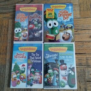 VeggieTales Holiday Double Feature DVD Collection